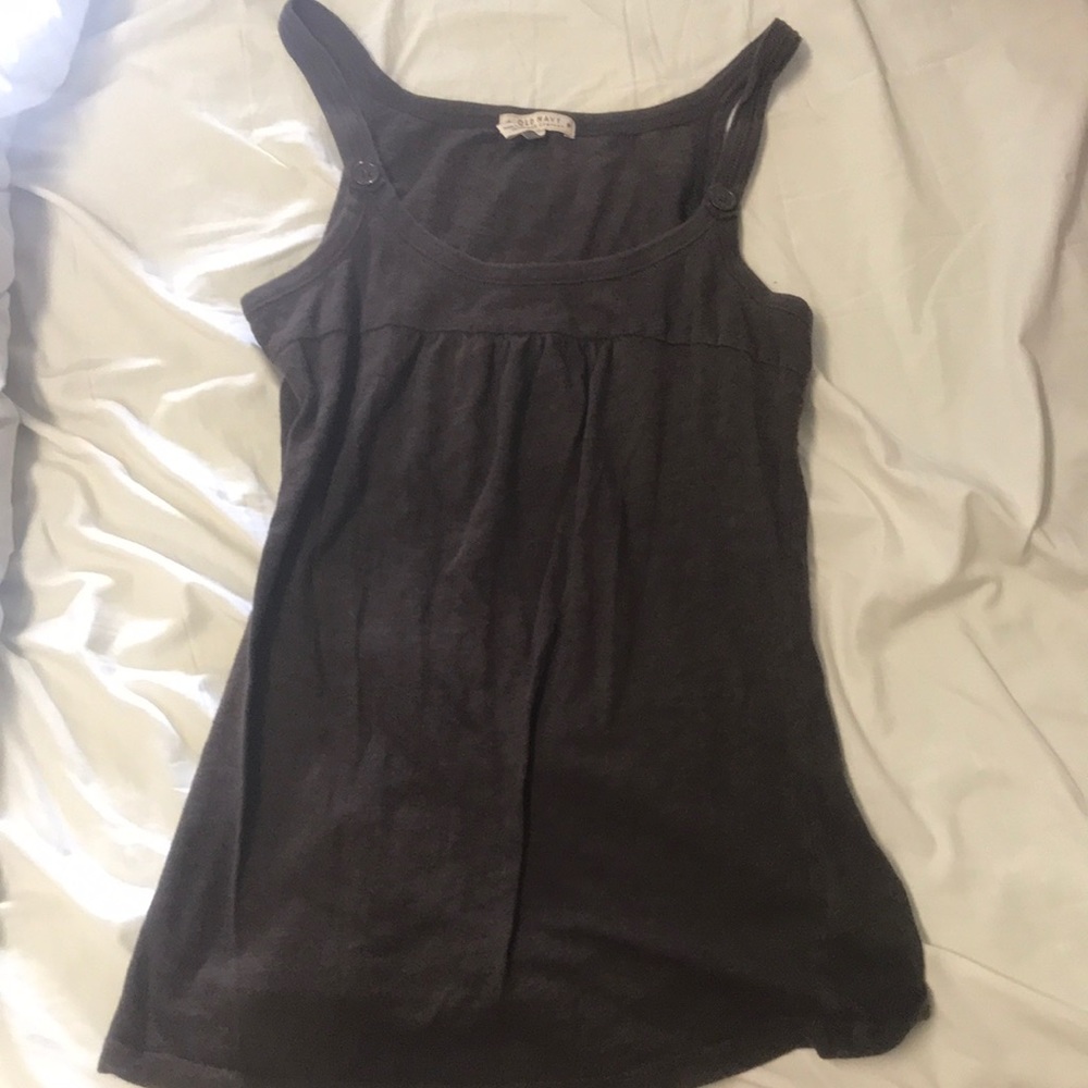 Brown old navy tank top